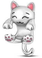 Charm / Dije - Gato Rosa