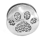 Charm / Dije - Huella Clip de Seguridad