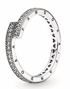 Anillo Superpuesto Brillante