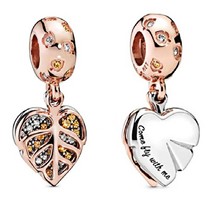 Charm / Dije Clip - Hojas “Can fly with me”