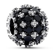 Charm / Dije Clip - Puntos Brillantes