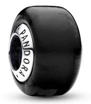 Charm / Dije - Murano Peq. Negro