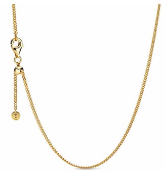 Cadena Regulable baño de oro