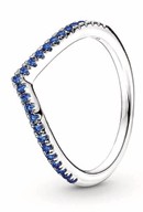 Anillo Deseo Brillante Azul