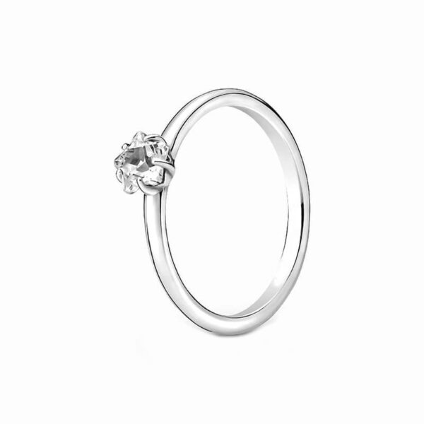 Anillo Estrella Brillante