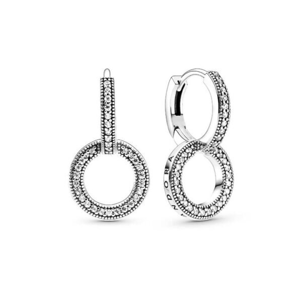 Aretes Tipo Argolla - Aretes Argolla Doble