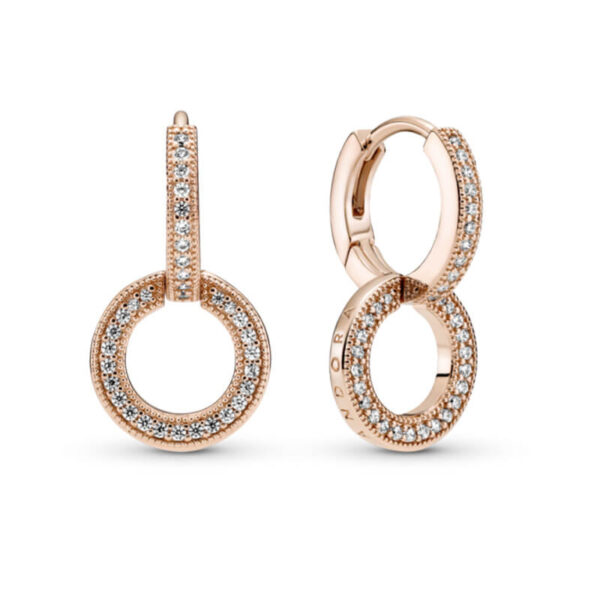 Aretes Tipo Argolla - Aretes Argolla Doble OR