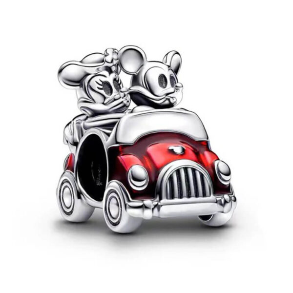 Charm / Dije - Auto Minnie y Mickey