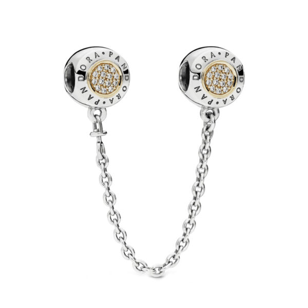 Charm / Dije Cadena de Seguridad - Cadena Logo Clásico