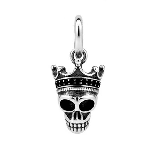Charm / Dije - Calavera con Corona