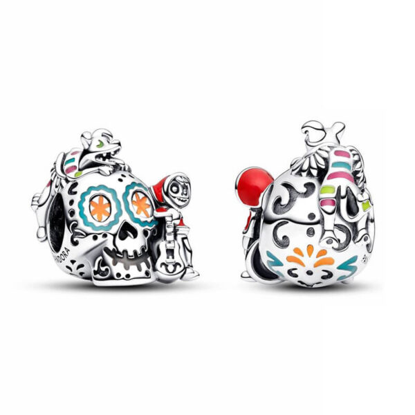 Charm / Dije - Calavera de Miguel y Dante