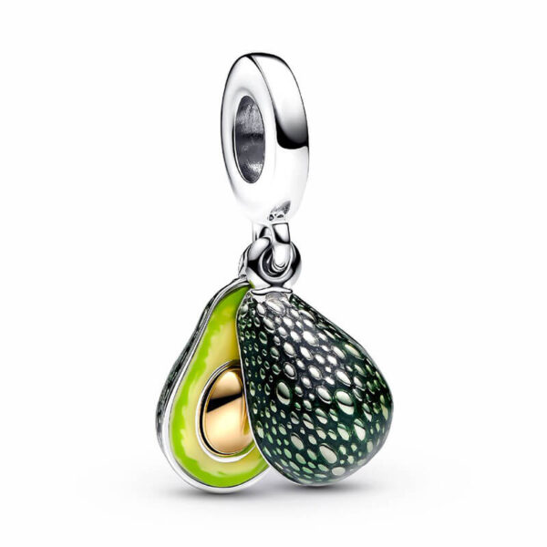 Charm / Dije - Doble Aguacate