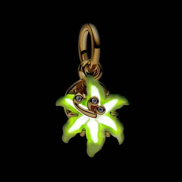 Charm / Dije - Flor Mágica - Fosforescente
