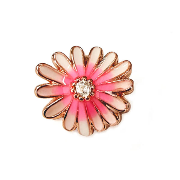 Charm / Dije - Margarita Oro Rosa