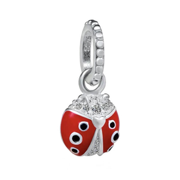 Charm / Dije - Mariquita Roja