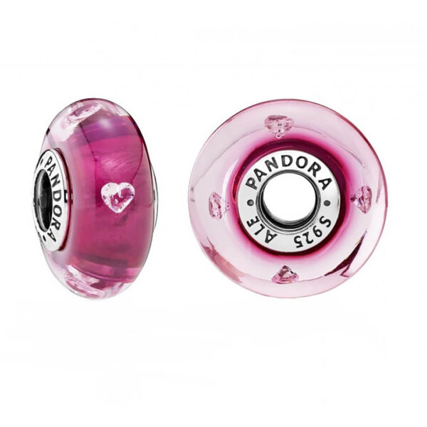 Charm / Dije - Murano Corazones