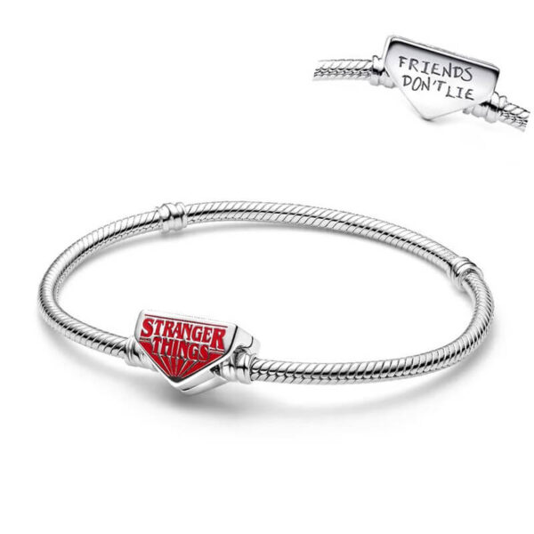 Pulsera Moments AAA Broche Stranger Things