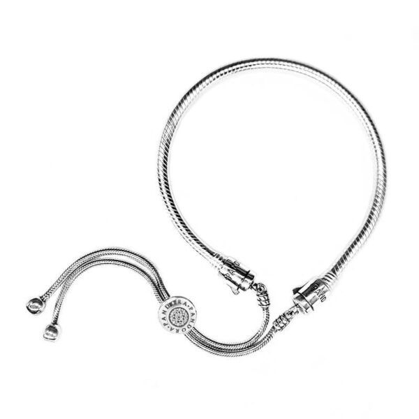 Pulsera Moments AAA Broche Deslizante Clásico