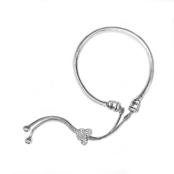 Pulsera Moments AAA Broche Deslizante Mickey