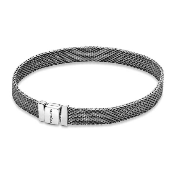 Pulsera Malla Reflexion Broche Reflexion