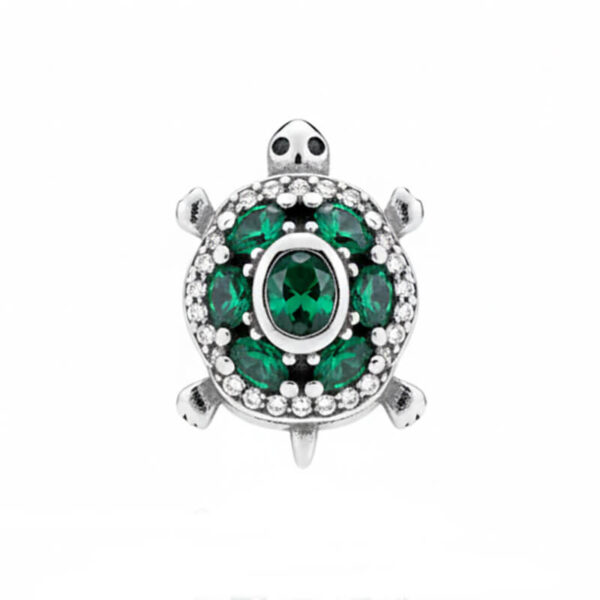 Charm / Dije - Tortuga Verde